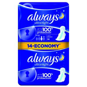 ОЛУЕЙС ДУО УЛТРА НАЙТ 14бр /2328/