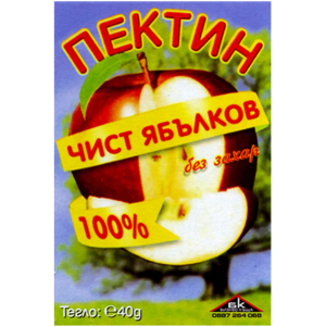 БК ПЕКТИН ЯБЪЛКОВ БЕЗ ЗАХАР 0.040