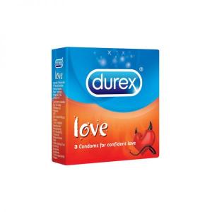 ДЮРЕКС 3бр LOVE/6662/