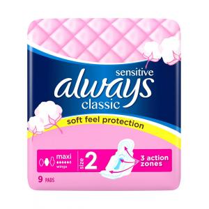 ОЛУЕЙС КЛАСИК МАКСИ СЕНЗИТИВ 9бр /9480/