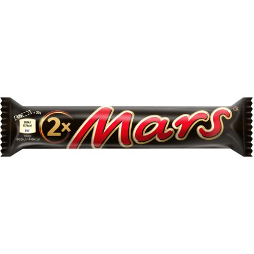 ШОКОЛАДОВ ДЕСЕРТ МАРС 2PACK 70ГР (1Х24)