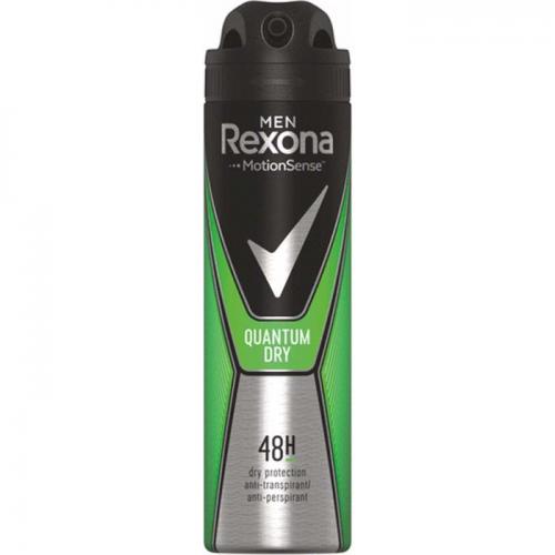 РЕКСОНА ДЕО СПРЕЙ MEN QUANTUM DRY /0396/