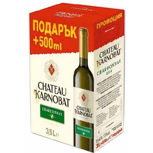 БВ ШАТО ШАРДОНЕ КАРНОБАТ 3л