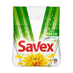 САВЕКС 2кг 2в1 ФРЕШ ЗЕЛЕН /2975/