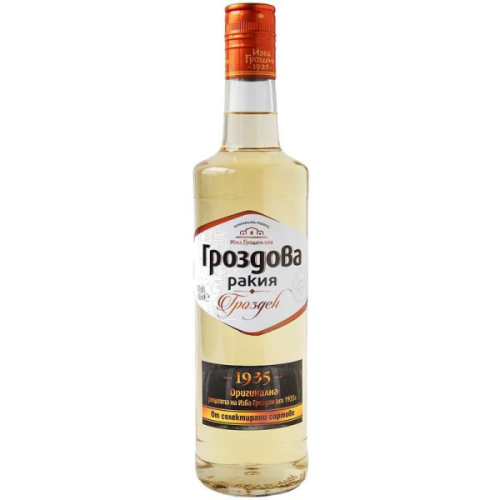 СПИРТНА НАПИТКА ГРОЗДЕН 1л