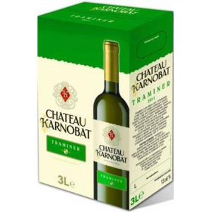 БВ ШАТО ТРАМИНЕР 3л