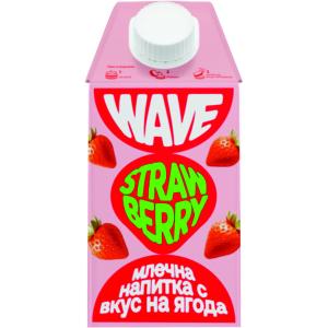 ФИБЕЛА WAVE ПЛОДОВО МЛЯКО 0.500 ЯГОДА