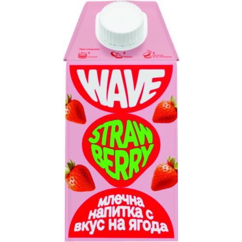 ФИБЕЛА WAVE ПЛОДОВО МЛЯКО 0.500 ЯГОДА