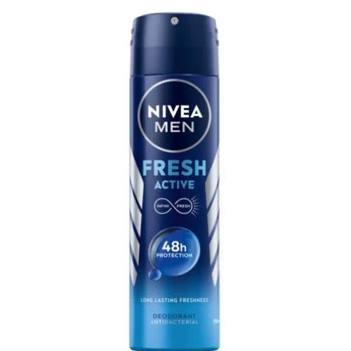 НИВЕА МЕН ДЕО СПРЕЙ FRESH ACTIVE /7056/2772/3926/