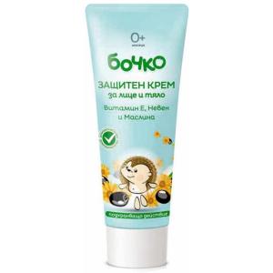 БОЧКО КРЕМ 0.075 ЗАЩИТЕН ТУБА ПАНТЕНОЛ /0552/