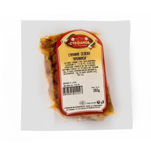 СТЕФАНОВ СЛАНИНА СЕЛСКА АРБАНАСИ пр 0.200 ВАКУУМ ПАРЧЕ