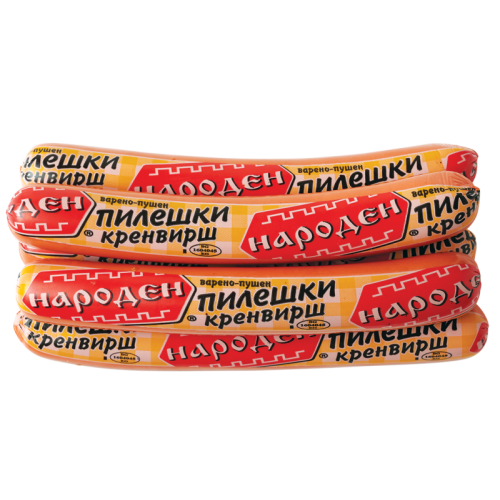 НАРОДЕН ПИЛЕШКИ КРЕНВИРШ ПЛИК 1КГ НАСИПЕН