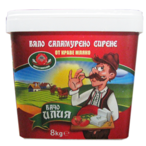СИРЕНЕ БАЧО ИЛИЯ 8кг КОФА