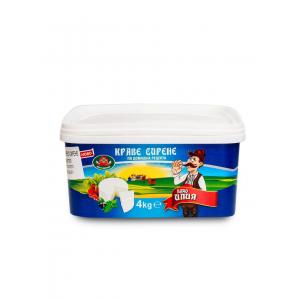 СИРЕНЕ БАЧО ИЛИЯ КРЪГЛА ПИТА 4кг КОФА