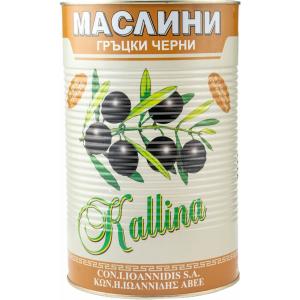 КАЛИНА МАСЛИНИ ЕФЕС ЧЕРВЕНО УСЛУ В САЛАМУРА 5кг