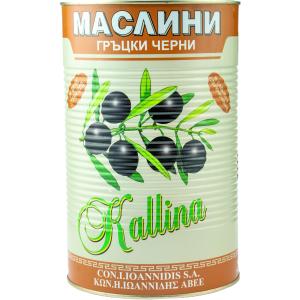 КАЛИНА МАСЛИНИ ЕФЕС ЧЕРВЕНО УСЛУ В САЛАМУРА 5кг