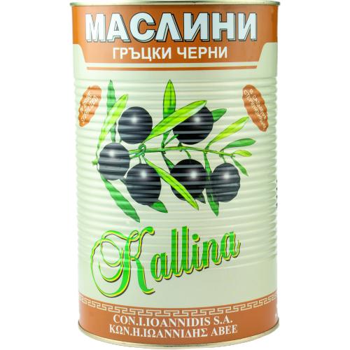 КАЛИНА МАСЛИНИ ЕФЕС ЧЕРВЕНО УСЛУ В САЛАМУРА 5кг