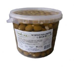 КАЛИНА МАСЛИНИ ЗЕЛЕНИ С БАДЕМ 3.500