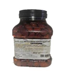 КАЛИНА МАСЛИНИ КАЛАМАТА ЕДРИ 2кг