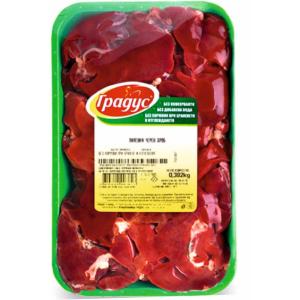 ГРАДУС ПИЛЕШКИ ЧЕРЕН ДРОБ ТАРЕЛКА БЪРЗО ЗАМРАЗЕН