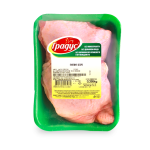 ГРАДУС ПИЛЕШКО БЕДРО ТАРЕЛКА БЪРЗО ЗАМРАЗЕНО