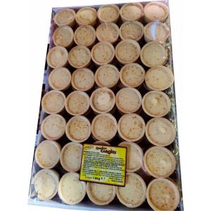 АЕА СЛАДКИ НАСИПНИ 1.800кг ТАРТАЛЕТИ БРЮЛЕ