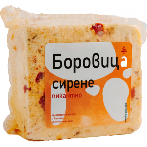 БОРОВИЦА ФЕРМЕРСКО КРАВЕ СИРЕНЕ пр 0.250 ПИКАНТНО ВАКУУМ