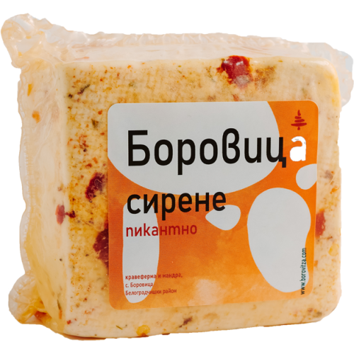 БОРОВИЦА ФЕРМЕРСКО КРАВЕ СИРЕНЕ пр 0.250 ПИКАНТНО ВАКУУМ