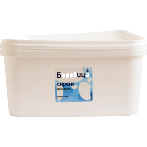 БОРОВИЦА ФЕРМЕРСКО БЯЛО САЛАМУРЕНО СИРЕНЕ ОТ КРАВЕ МЛЯКО пр 1.700кг КОФА