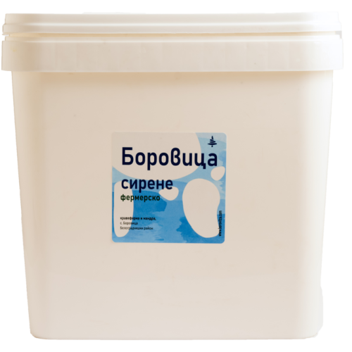 БОРОВИЦА ФЕРМЕРСКО КРАВЕ СИРЕНЕ КОФА