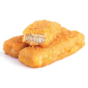 МИЧИК РИБНО ФИЛЕ СЪС СИРЕНЕ И БИЛКИ ПАНИРАНО ЗАМРАЗЕНО