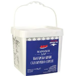 БМК НАРОДЕН ДАР БЯЛО САЛАМУРЕНО СИРЕНЕ 8кг КОФА