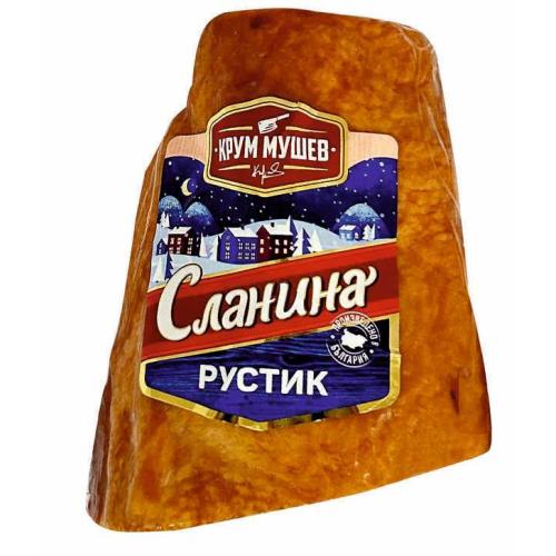 МУШЕВ СЛАНИНА РУСТИК ВАКУУМ