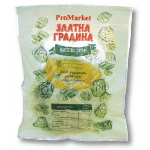 ЗЛАТНА ГРАДИНА КИСЕЛО ЗЕЛЕ ПЛИК