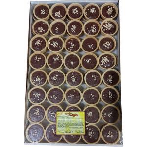 АЕА СЛАДКИ НАСИПНИ 1.800кг ТАРТАЛЕТИ С ЛЕШНИКОВ КРЕМ