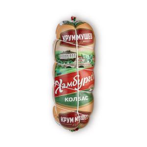 МУШЕВ КОЛБАС ХАМБУРГСКИ САЛАМ ГАСТРО В ИО пр1.4КГ.